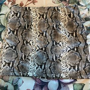 Forever21 mini skirt